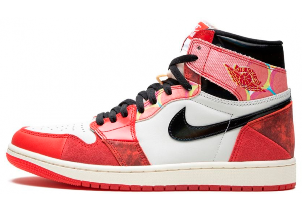 Spiderman × Nike AirJordan1 Origin Story Nike Air Jordan 1 Spider-Man Origin Story купить